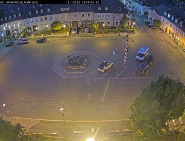 Webcams - Webcam Weißenstadt - Marktplatz 