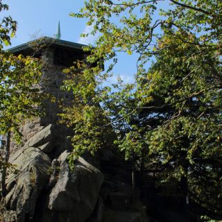 Kösseine Turm - Kösseine in der ErlebnisRegion Fichtelgebirge
