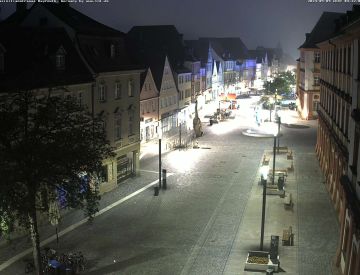 Webcams - Webcam Bayreuth Fußgängerzone Maximilianstraße