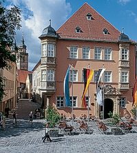 Aussenansicht - Kunstmuseum Bayreuth - Kunstmuseum Bayreuth in der ErlebnisRegion Fichtelgebirge