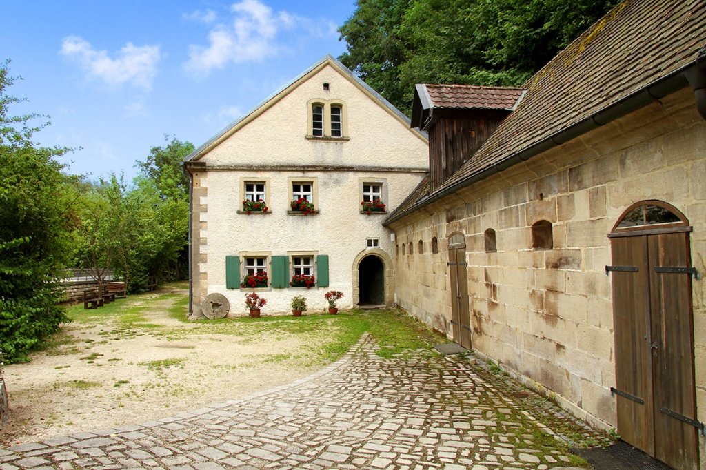 Bild 1 - Freilichtmuseum Scherzenmühle Weidenberg in der ErlebnisRegion Fichtelgebirge