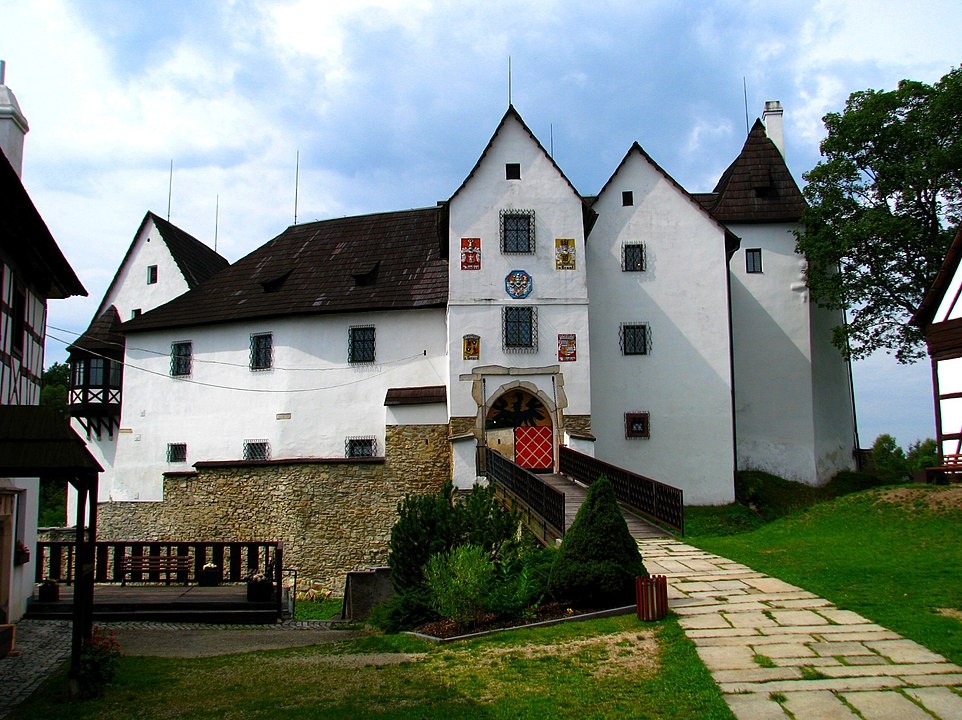 Burg Seeberg in Cheb-Ostroh - Burg Seeberg Cheb-Ostroh (Eger-Ostroh) in der ErlebnisRegion Fichtelgebirge