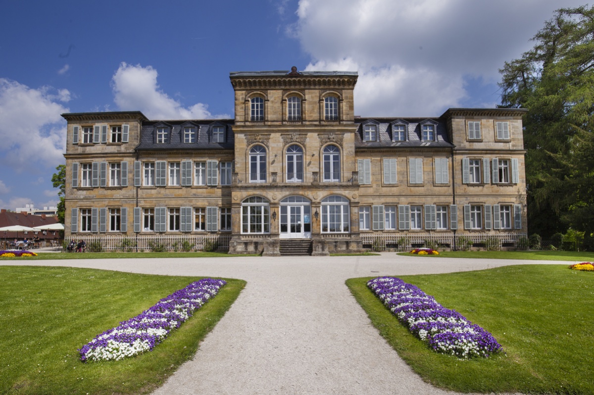 Schloss Fantaisie - Schloss Fantaisie in Eckersdorf/Donndorf bei Bayreuth in der ErlebnisRegion Fichtelgebirge
