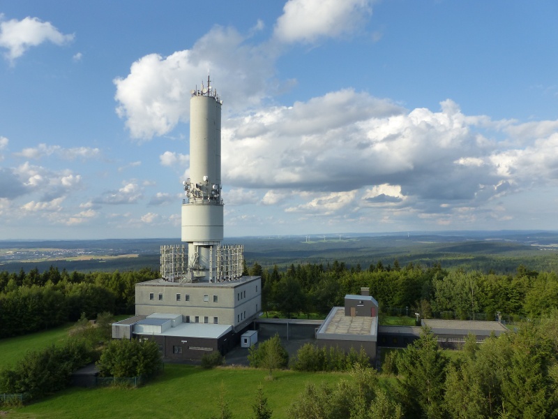 Kornbergturm - Großer Kornberg in der ErlebnisRegion Fichtelgebirge