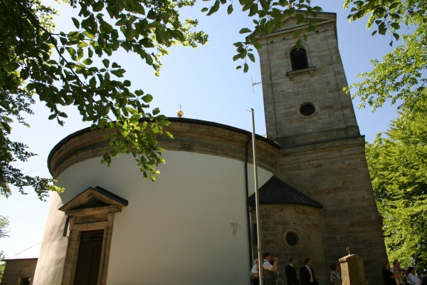 Wallfahrtskirche auf dem Armesberggipfel - Armesberg in der ErlebnisRegion Fichtelgebirge