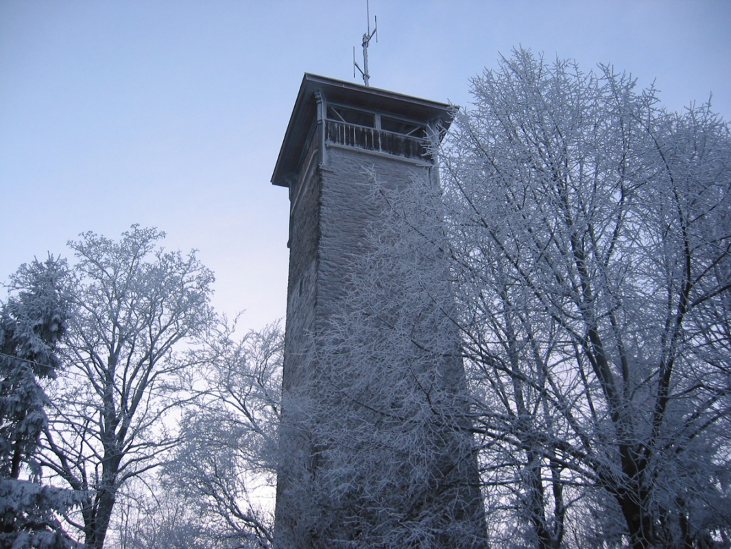 Weißensteinturm - Weißenstein bei Stammbach in der ErlebnisRegion Fichtelgebirge