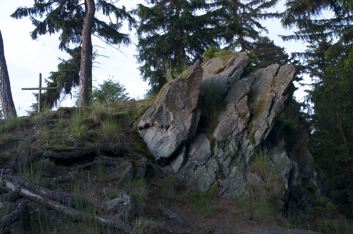 Fürstenstein - Der Fürstenstein 675 m ü. NN in der ErlebnisRegion Fichtelgebirge