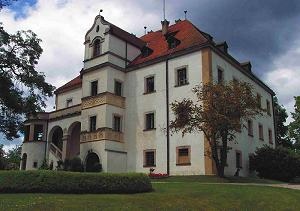 Schloss Friedenfels - Friedenfels im Steinwald in der ErlebnisRegion Fichtelgebirge