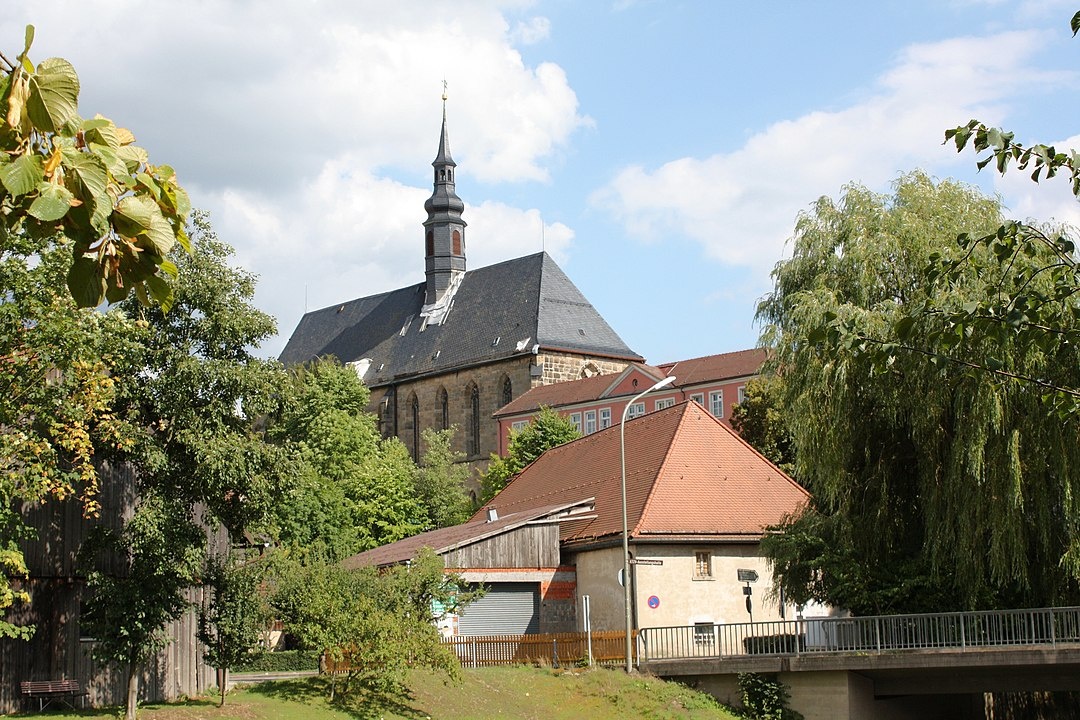 Blick auf das ehemalige Kloster in Himmelkron - Himmelkron im Fichtelgebirge in der ErlebnisRegion Fichtelgebirge