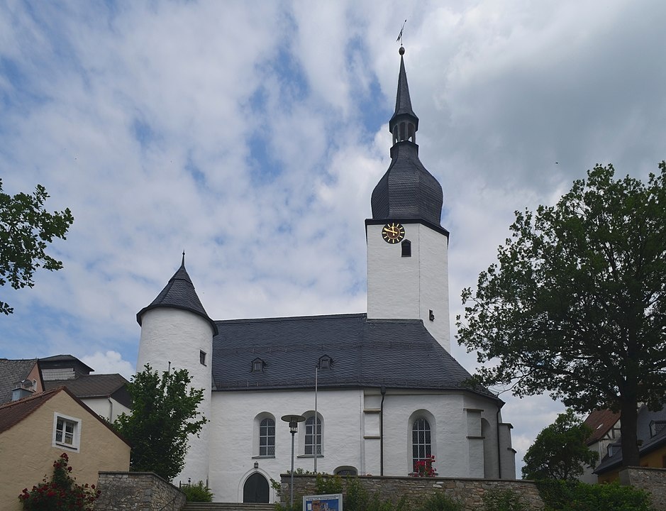 Evangelische Kirche in Thiersheim - Thiersheim im Fichtelgebirge in der ErlebnisRegion Fichtelgebirge