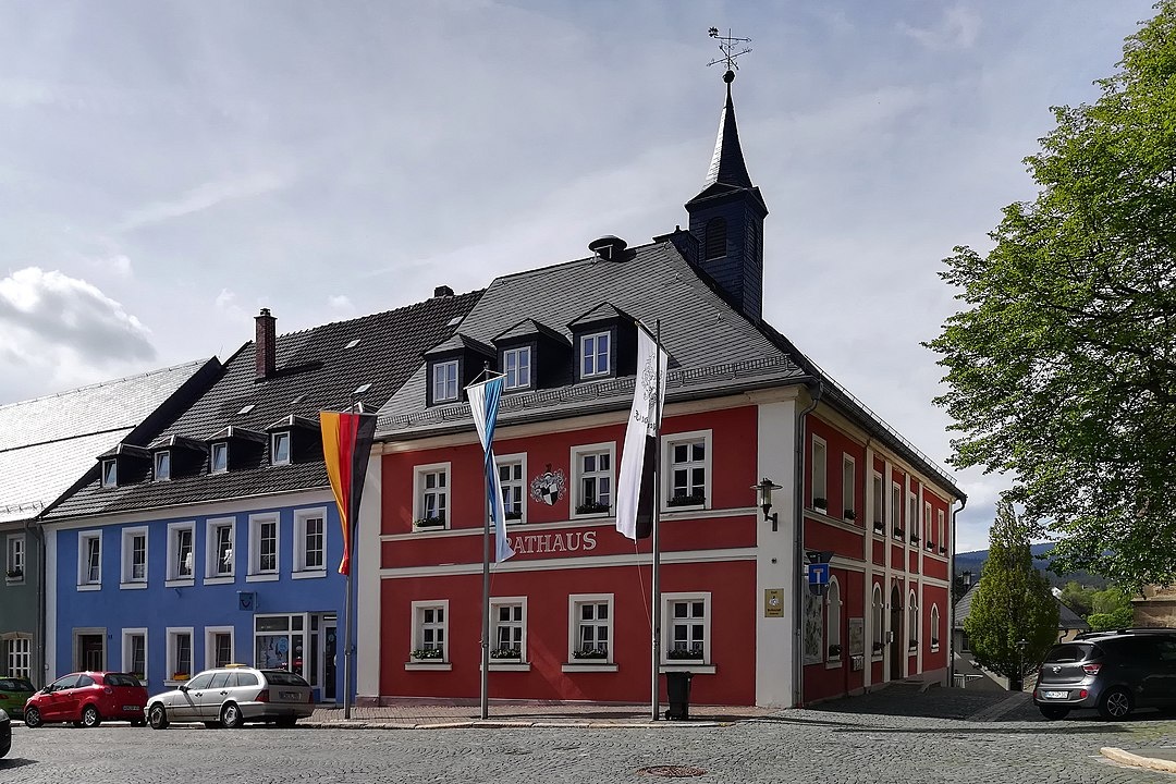 Rathaus in Weißenstadt - Weißenstadt im Fichtelgebirge in der ErlebnisRegion Fichtelgebirge