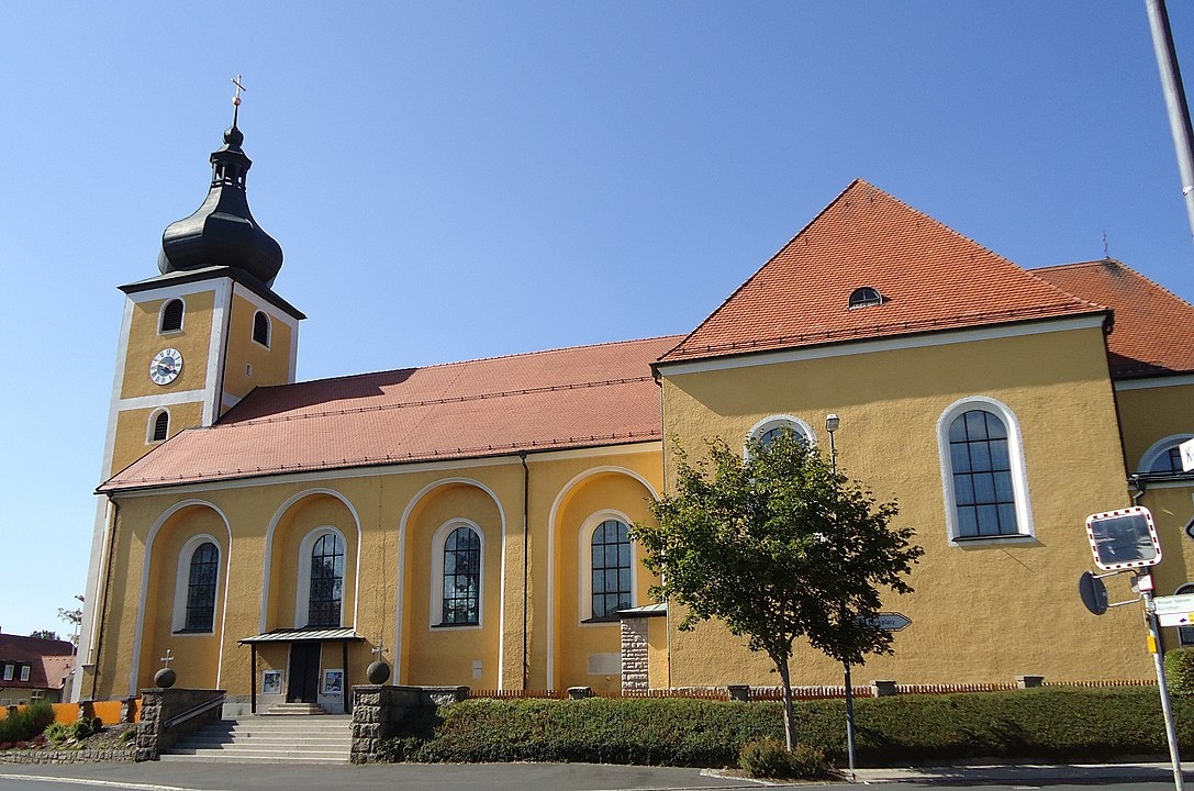 Pfarrkirche St. Michael in Wiesau - Wiesau im Stiftland in der ErlebnisRegion Fichtelgebirge