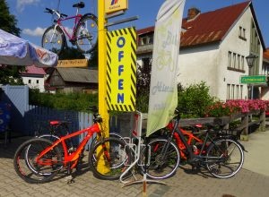 E-Bike Verleih - tanken & mehr in Fichtelberg - Tankstelle Fichtelberg - tanken & mehr in der ErlebnisRegion Fichtelgebirge