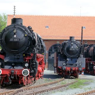 Lokomotiven - Deutsches  Dampf-Lokomotiv-Museum Neuenmarkt in der ErlebnisRegion Fichtelgebirge
