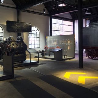Technikinseln - Deutsches  Dampf-Lokomotiv-Museum Neuenmarkt in der ErlebnisRegion Fichtelgebirge