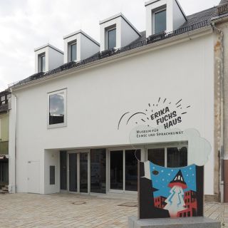 Erika-Fuchs-Haus – Museum für Comic und Sprachkunst - Comicmuseum Schwarzenbach a. d. Saale in der ErlebnisRegion Fichtelgebirge