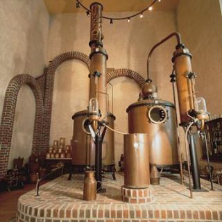 Destillieranlage - Schnapsmuseum Destillerie Dr. Rauch Marktredwitz in der ErlebnisRegion Fichtelgebirge