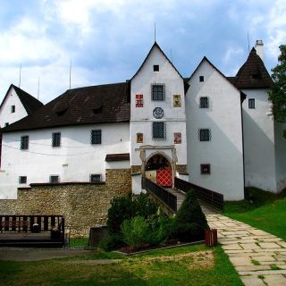 Burg Seeberg in Cheb-Ostroh - Burg Seeberg Cheb-Ostroh (Eger-Ostroh) in der ErlebnisRegion Fichtelgebirge