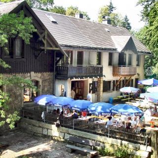 Waldsteinhaus - Waldstein in der ErlebnisRegion Fichtelgebirge