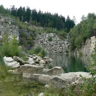 Steinbruch - Epprechtstein in der ErlebnisRegion Fichtelgebirge