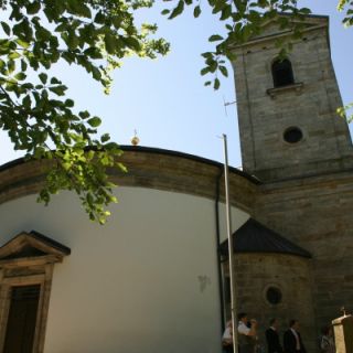 Wallfahrtskirche auf dem Armesberggipfel - Armesberg in der ErlebnisRegion Fichtelgebirge