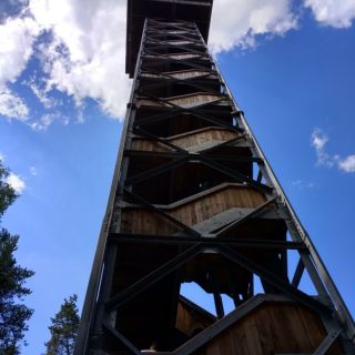 Der Aussichtsturm Waldenfelswarte - Kohlberg in der ErlebnisRegion Fichtelgebirge