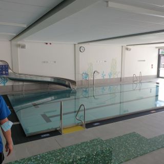 Lehrschwimmbecken - MAKBAD - Hallenbad in Marktredwitz in der ErlebnisRegion Fichtelgebirge
