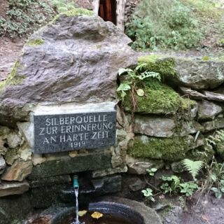 Silberquelle im Gsteinigt - Gsteinigt bei Arzberg in der ErlebnisRegion Fichtelgebirge