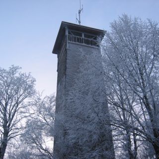 Weißensteinturm - Der Weißenstein bei Stammbach 668 m ü.NN in der ErlebnisRegion Fichtelgebirge