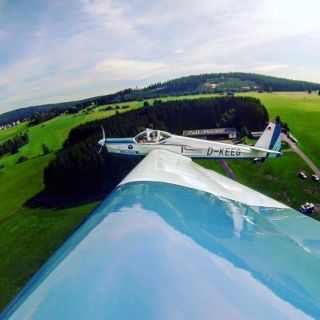 Segelflug - Luftsportgruppe Münchberg e.V. in der ErlebnisRegion Fichtelgebirge