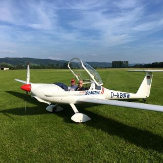 Neues Flugzeug - Luftsportgruppe Münchberg e.V. in der ErlebnisRegion Fichtelgebirge