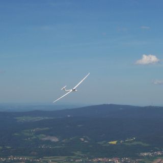 Segellflugzeug - Luftsportgemeinschaft Bayreuth e. V. in der ErlebnisRegion Fichtelgebirge