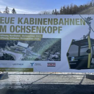 Kabinenbahn - Bischofsgrün - Ochsenkopf Kabinenbahn Nord in der ErlebnisRegion Fichtelgebirge