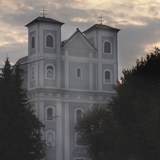 Wallfahrtskirche Maria Hilf - Fuchsmühl im Steinwald in der ErlebnisRegion Fichtelgebirge