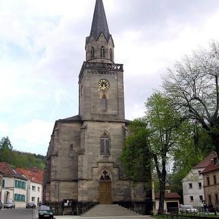 Stadtkirche in Goldkronach - Goldkronach im Fichtelgebirge in der ErlebnisRegion Fichtelgebirge