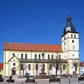 Kirche St. Jakob in Mitterteich - Mitterteich im Stiftland in der ErlebnisRegion Fichtelgebirge