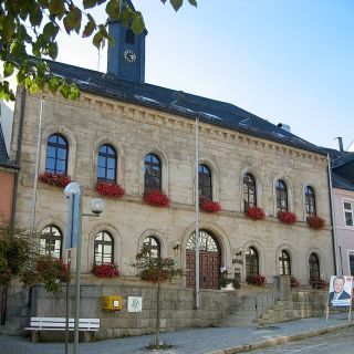 Rathaus in Münchberg - Münchberg im Fichtelgebirge in der ErlebnisRegion Fichtelgebirge