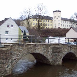 Schloss in Oberkotzau - Oberkotzau im Fichtelgebirge in der ErlebnisRegion Fichtelgebirge