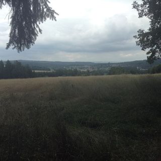 Blick auf Pechbrunn - Pechbrunn im Steinwald in der ErlebnisRegion Fichtelgebirge