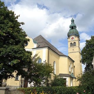Pfarrkirche in Plößberg - Plößberg im Oberpfälzer Wald in der ErlebnisRegion Fichtelgebirge