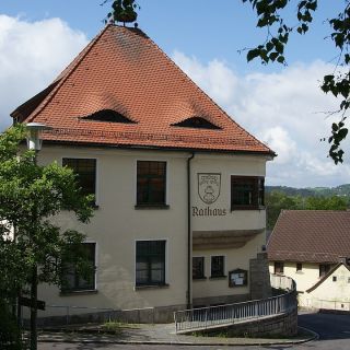 Rathaus in Pullenreuth - Pullenreuth im Steinwald in der ErlebnisRegion Fichtelgebirge