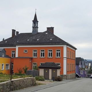 Rathaus in Röslau - Röslau im Fichtelgebirge in der ErlebnisRegion Fichtelgebirge