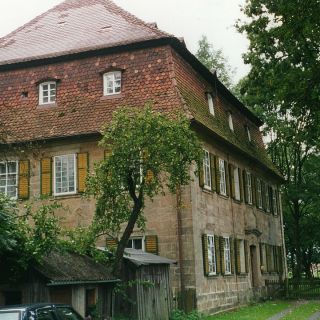 Schloss Guttenthau bei Speichersdorf - Speichersdorf im Oberpfälzer Wald in der ErlebnisRegion Fichtelgebirge