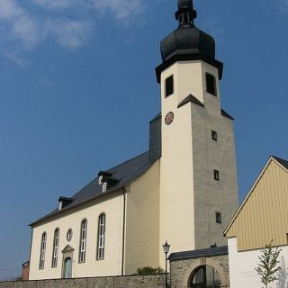 Pfarrkirche in Trogen - Trogen im Fichtelgebirge in der ErlebnisRegion Fichtelgebirge