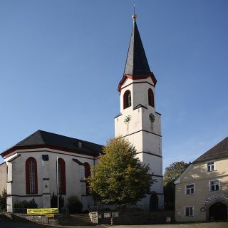 Kirche St. Maria in Weißdorf - Weißdorf im Fichtelgebirge in der ErlebnisRegion Fichtelgebirge
