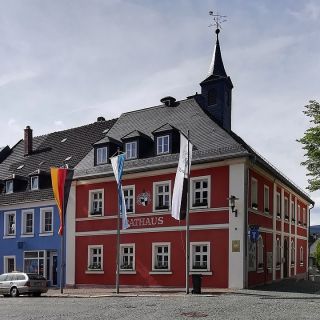 Rathaus in Weißenstadt - Weißenstadt im Fichtelgebirge in der ErlebnisRegion Fichtelgebirge