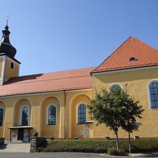 Pfarrkirche St. Michael in Wiesau - Wiesau im Stiftland in der ErlebnisRegion Fichtelgebirge