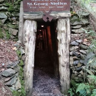 Der St. Georg-Stollen im Gsteinigt bei Arzberg - Bergbau in der ErlebnisRegion Fichtelgebirge