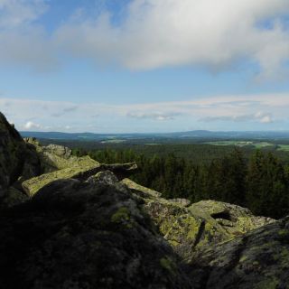 Die Platte (Schneeberg) bei Tröstau - Die Platte bei Tröstau in der ErlebnisRegion Fichtelgebirge