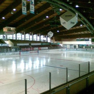 NETZSCH-Arena - Eissporthalle NETZSCH-Arena des VER-Selb - Heimat der Selber Wölfe in der ErlebnisRegion Fichtelgebirge